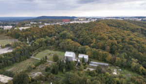 Прогулянка осіннім Ботанічним садом Львова