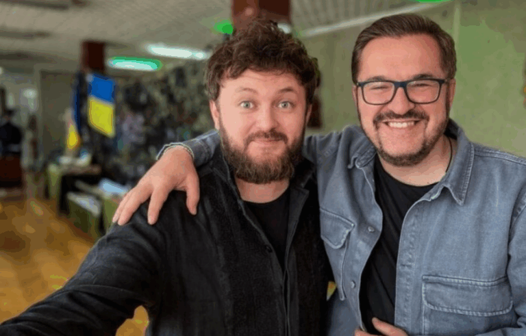 Пономарьов та DZIDZIO: великий концерт «Україна Переможе!»