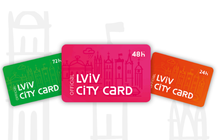 🤩 Lviv City Card: Ключ до Незабутньої Подорожі у 2025 році