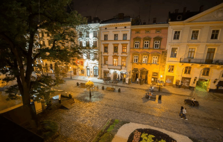 «Ніч у музеї» — театралізований перформанс у Львові