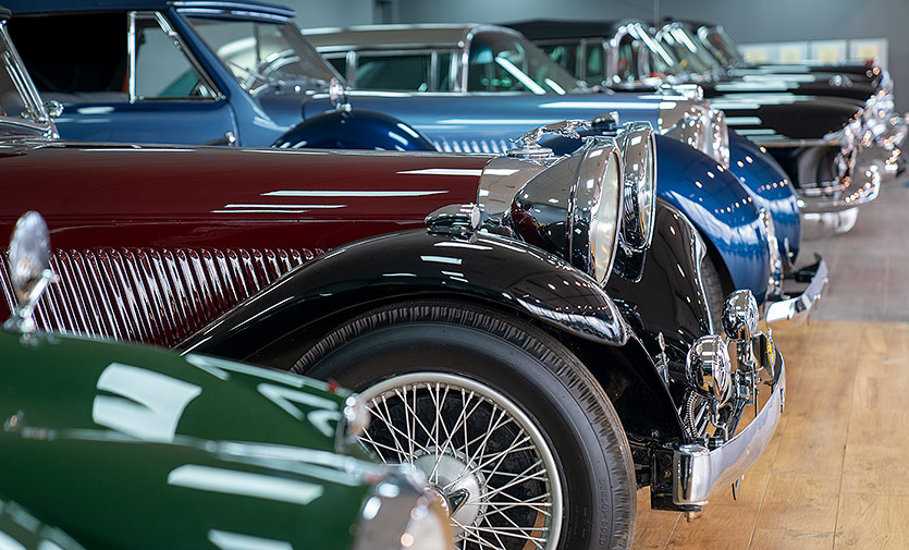 Ретро Гараж Львів — музей автомобілів минулого