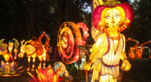 Чарівний Парк Ліхтарів у Львові: новорічна атмосфера світла та казки