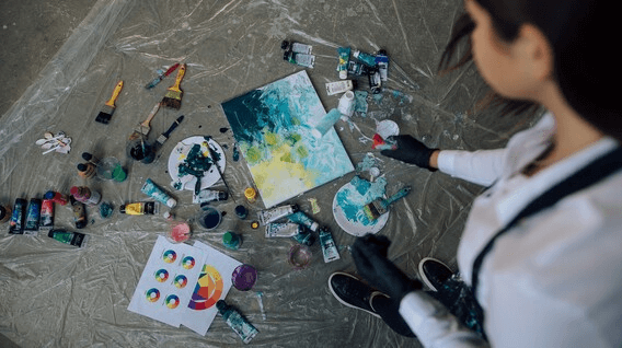 Любов через фарби