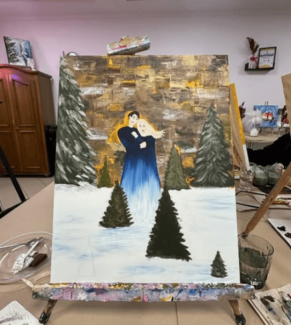 Малювання-побачення