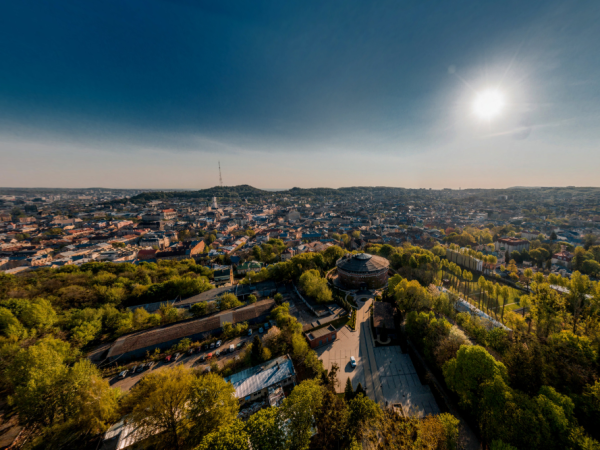 Львів з висоти: найкращі панорами міста 🏰