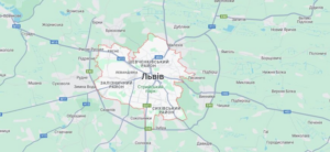 Карта Львова: як орієнтуватися у місті 🗺️